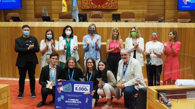 Elena Candia, na clausura de Parlamento Xove: “a democracia e os dereitos humanos están e deben estar sempre por riba de todo, malia que haxa persoas que queiran pisalas”